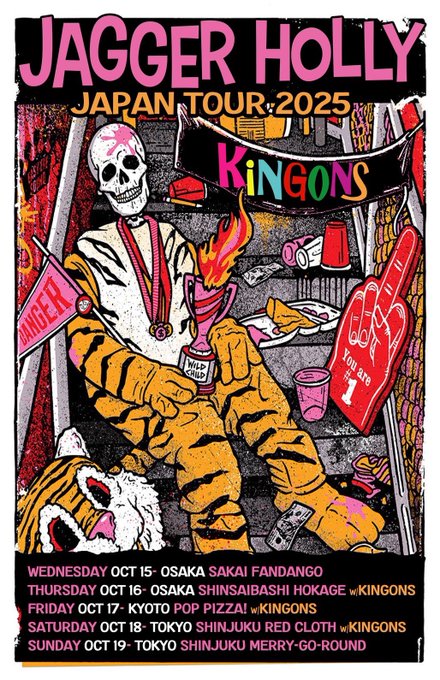 JAGGER HOLLY(US/Austria)KiNGONS(Utsunomiya)THE WIMPY’S