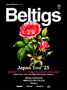 Beltigs Japan Tour 2025
