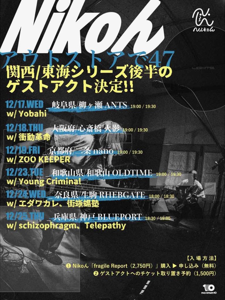 Nikoん アウトストアで47