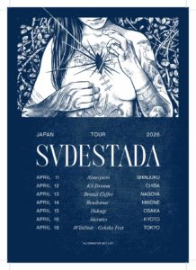SVDESTADA JAPAN TOUR 2026