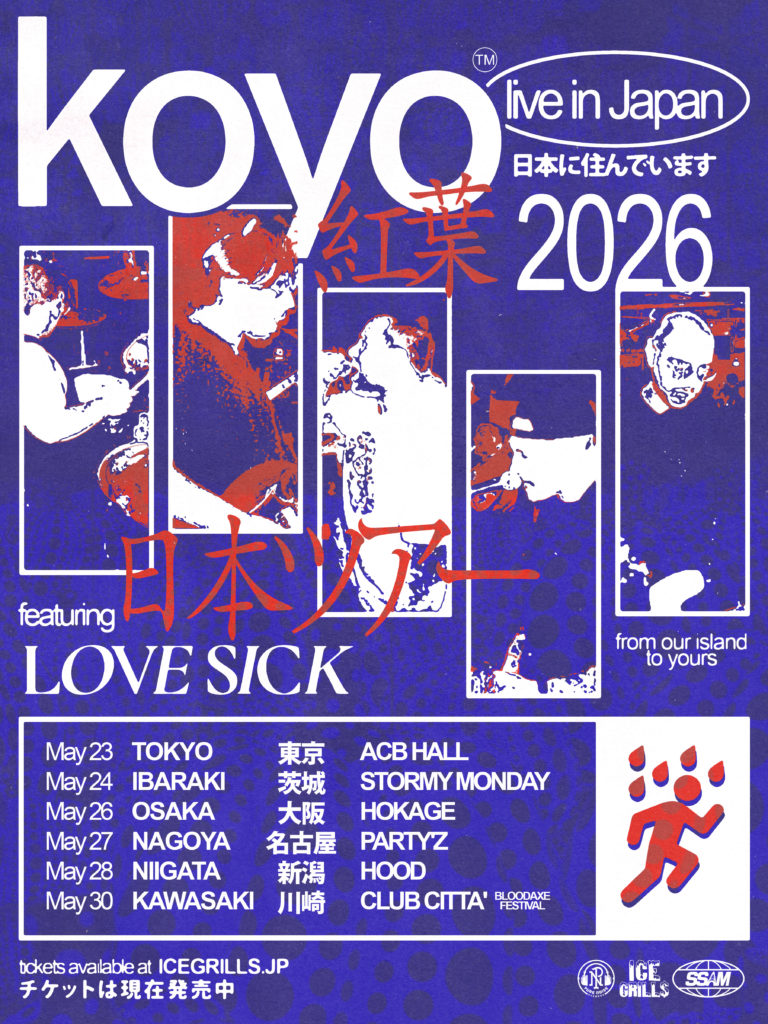 KOYO “live in Japan 2026” with LOVE SICK