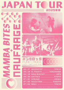MAMBA BITES & Naufrage Japan tour 2025