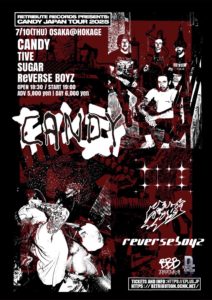 CANDY(US) JAPAN TOUR 2025