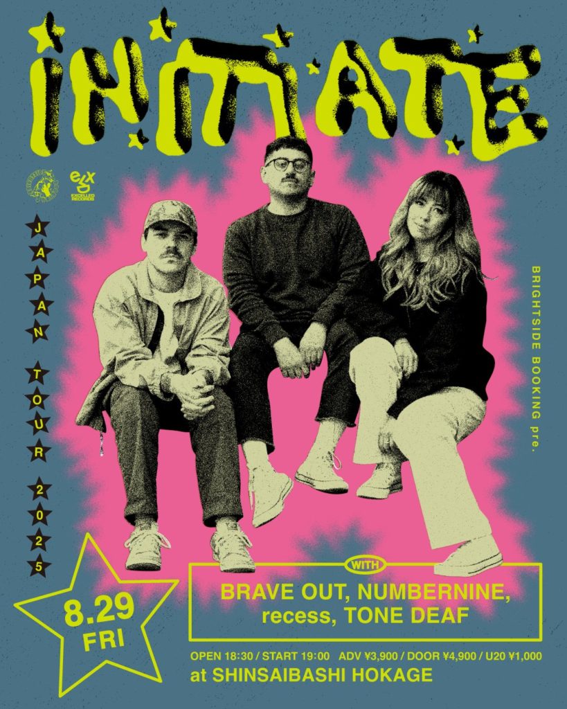INITIATE JAPAN TOUR 2025 with BRAVE OUT