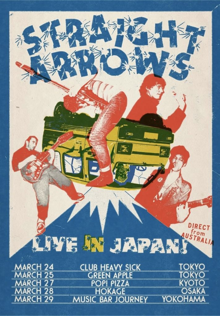 STRAIGHT ARROWS(AUS) JAPAN TOUR 2026